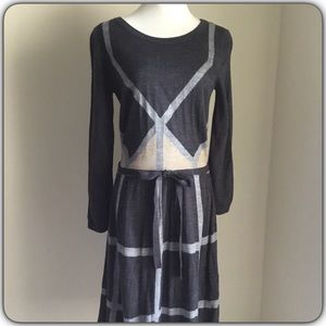 ROZ & ALI Sweater Dress